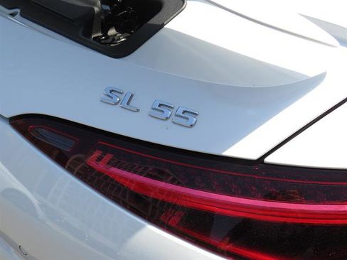 Used 2022 Mercedes-Benz SL 55 AMG 4MATIC image 29