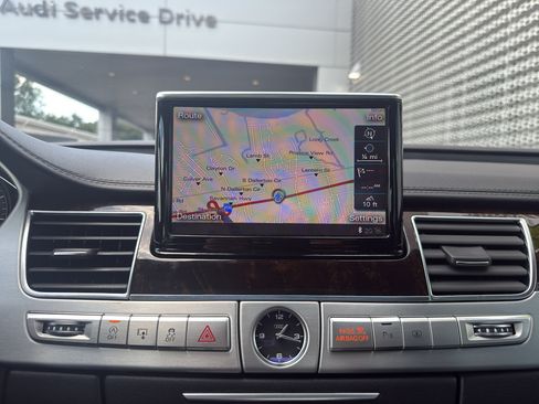 Used 2013 Audi A8 3.0T w/ Convenience Pkg AWD/4WD image 23