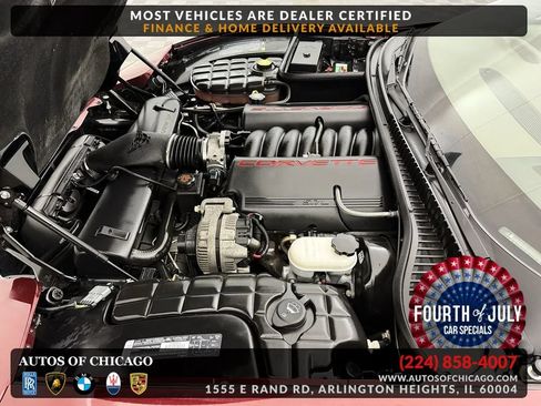 Used 2003 Chevrolet Corvette Convertible w/ Preferred Equipment Group1 RWD image 22