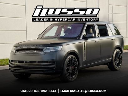 Used 2023 Land Rover Range Rover SV