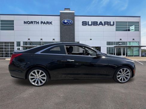 Used 2018 Cadillac ATS 2.0T Coupe RWD image 2