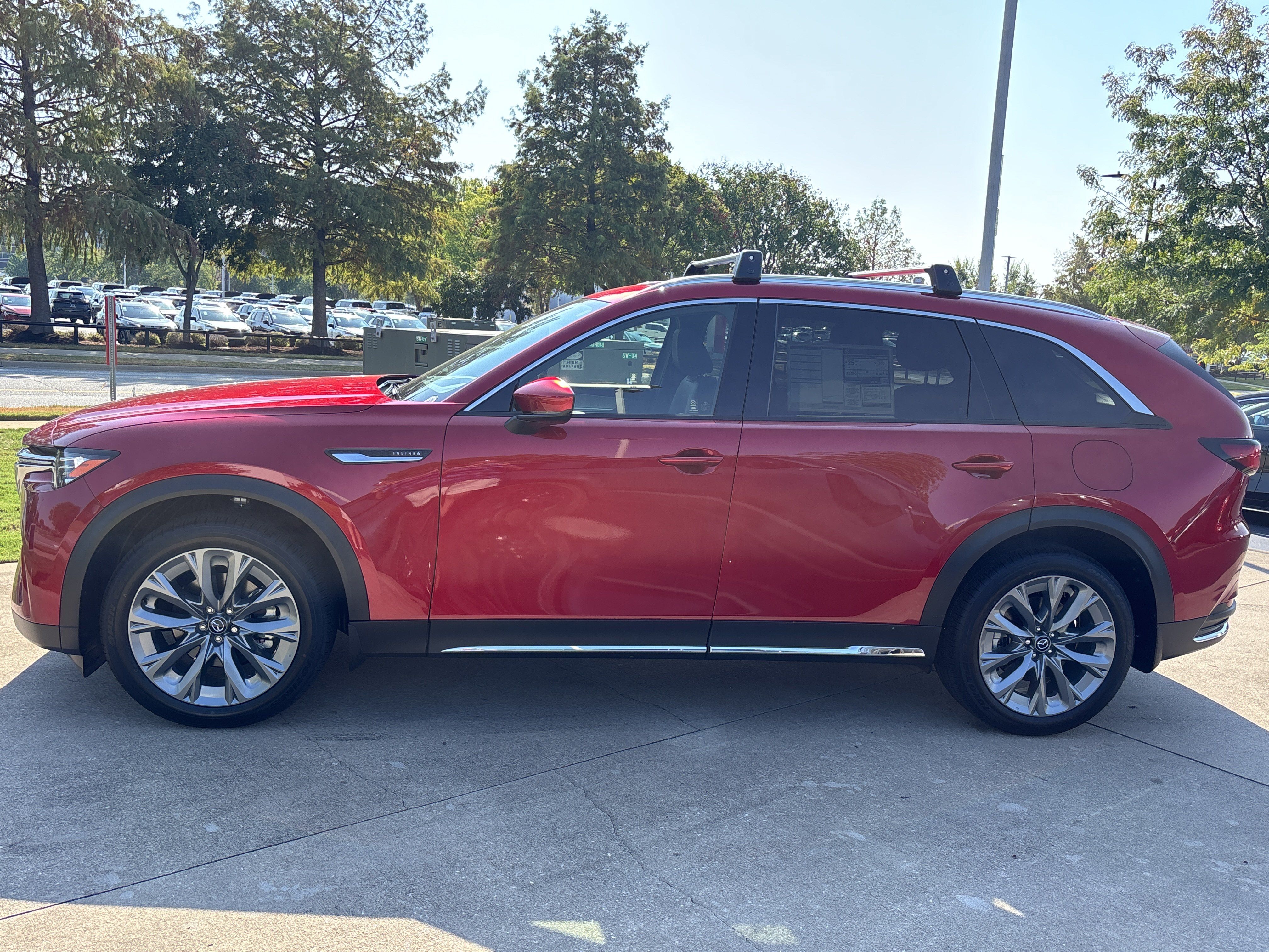 New 2026 MAZDA CX-90 3.3 Turbo w/ Premium Plus Pkg AWD/4WD image 11