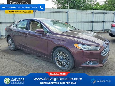Used 2013 Ford Fusion SE image 5