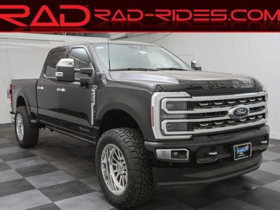 New 2024 Ford F250 Platinum w/ FX4 Off-Road Package