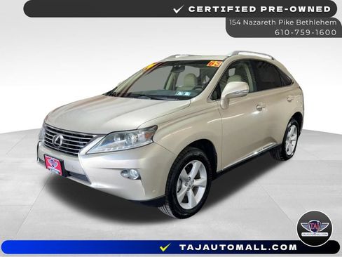 Used 2014 Lexus RX 350 AWD w/ Navigation Package image 1