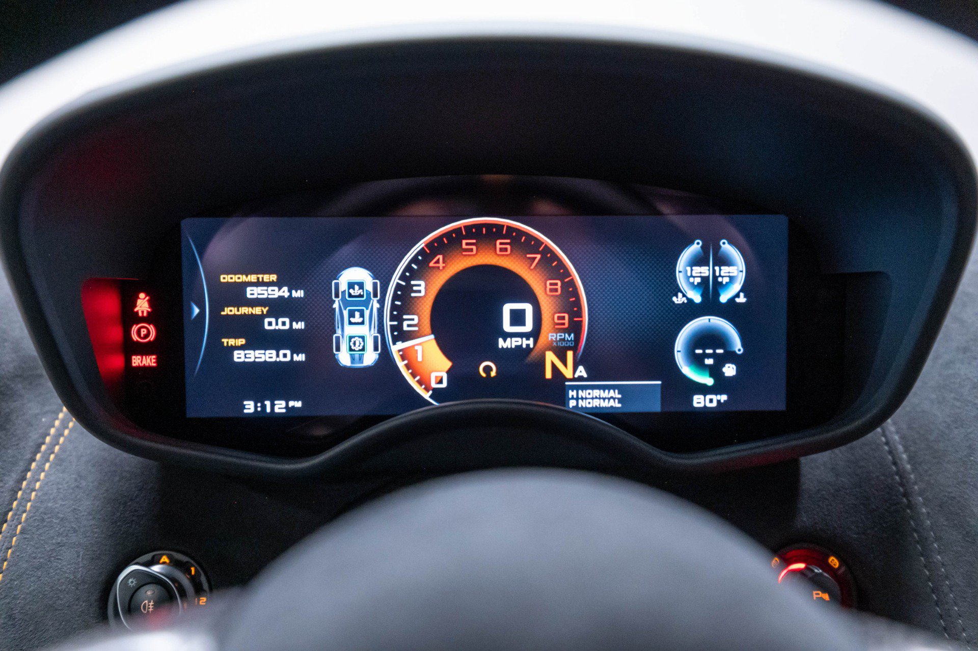 Used 2019 McLaren 600LT RWD image 13