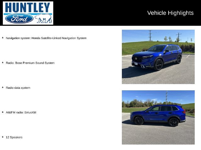 Used 2024 Honda CR-V Sport Touring image 2