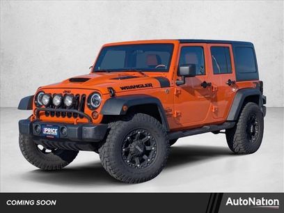Used 2012 Jeep Wrangler Unlimited Sport