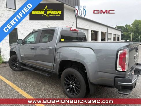 Used 2022 GMC Canyon Elevation RWD image 3