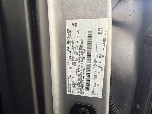 Used 2022 Ford F150 XL w/ STX Appearance Package image 24