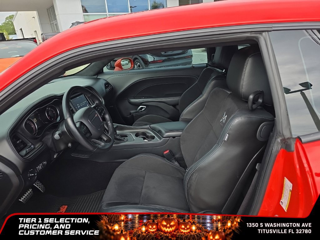 Used 2023 Dodge Challenger R/T Scat Pack RWD image 9