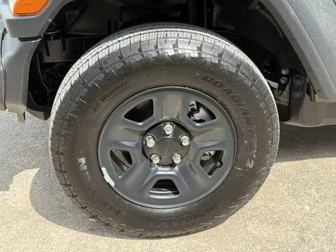 New 2026 Jeep Wrangler Sport AWD/4WD image 12