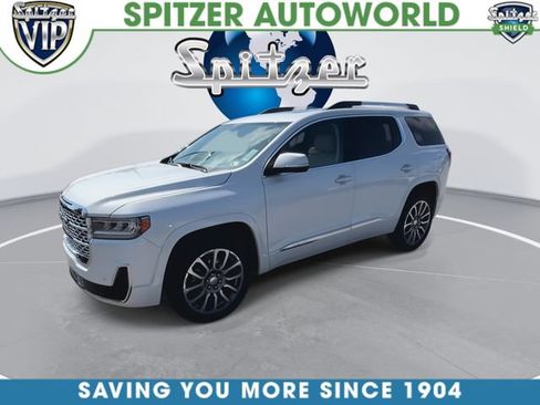 Used 2021 GMC Acadia Denali w/ Denali Ultimate Package AWD/4WD image 4
