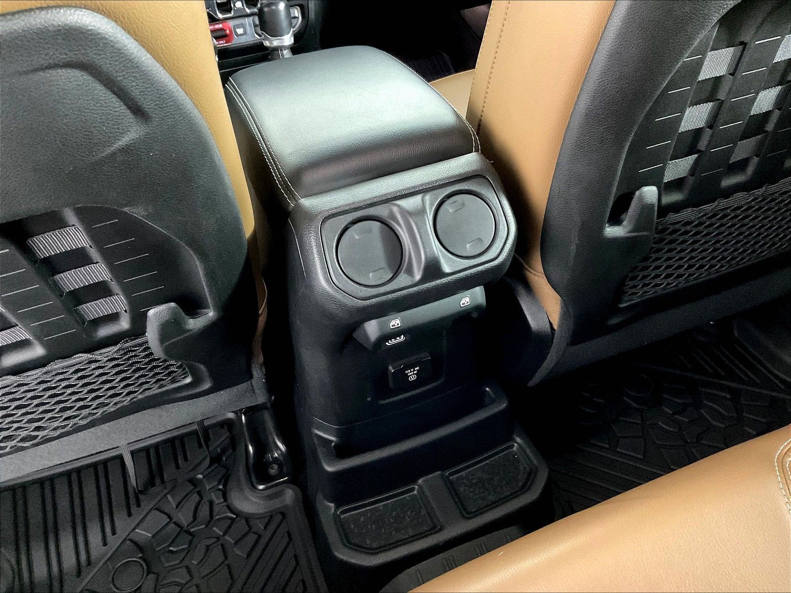 Used 2021 Jeep Wrangler Unlimited Rubicon 4xe w/ Steel Bumper Group AWD/4WD image 10