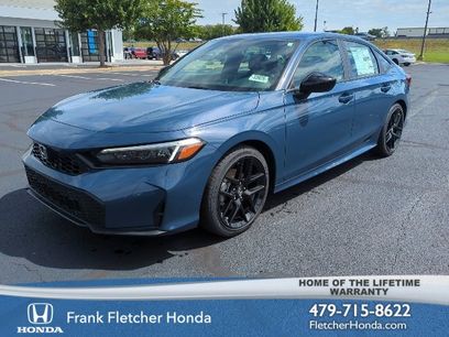 New 2026 Honda Civic Sport