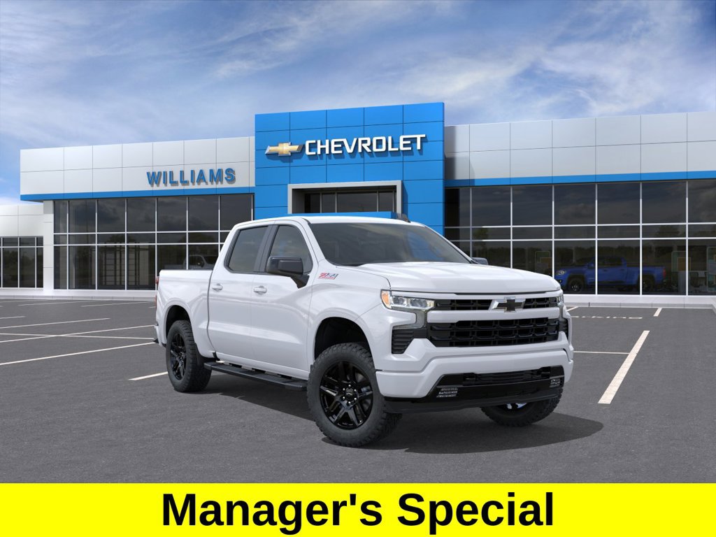 New 2026 Chevrolet Silverado 1500 RST w/ Convenience Package II AWD/4WD image 1
