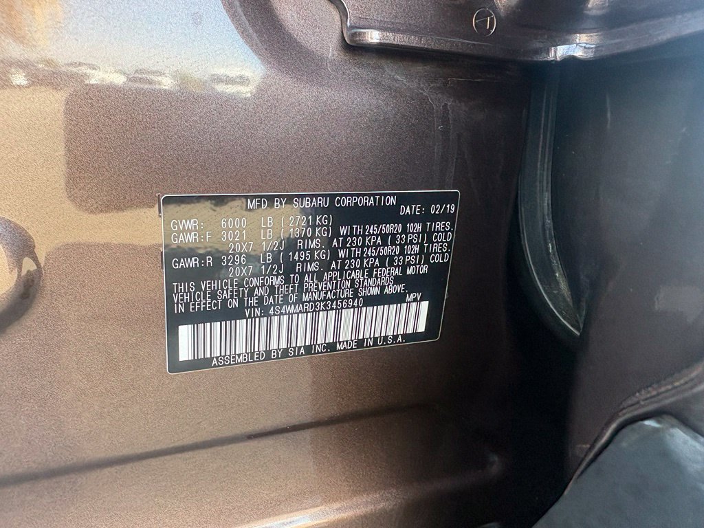 Used 2019 Subaru Ascent Touring AWD/4WD image 34