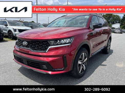 Used 2021 Kia Sorento EX AWD/4WD image 1