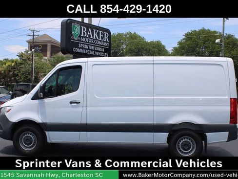 Used 2023 Mercedes-Benz Sprinter 2500 image 10