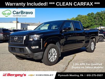 Used 2022 Nissan Frontier SV w/ Technology Package