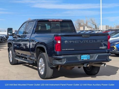 Used 2022 Chevrolet Silverado 2500 High Country w/ Z71 Off-Road Package image 7
