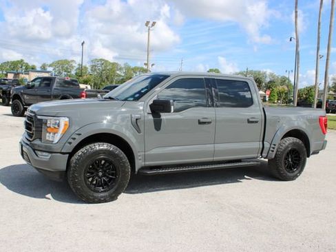 Used 2021 Ford F150 XLT w/ Equipment Group 302A High RWD image 5