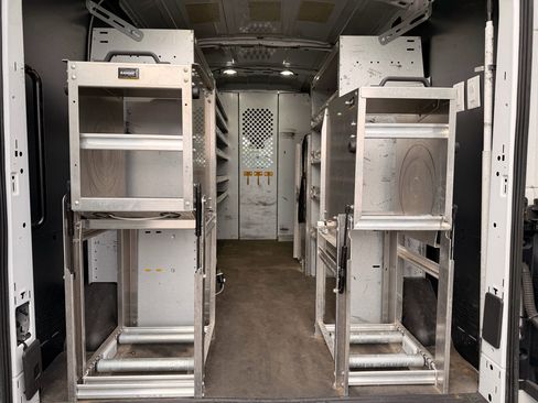 Used 2018 Ford Transit 250 148 Medium Roof w/ Exterior Upgrade Package image 11