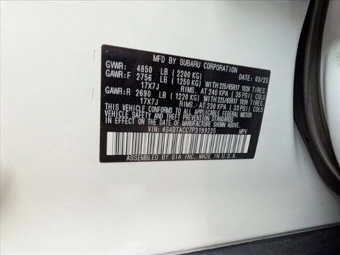 Used 2023 Subaru Outback Premium AWD/4WD image 22