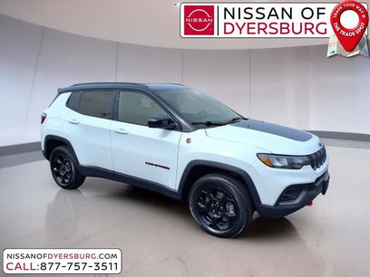 Used 2023 Jeep Compass Trailhawk