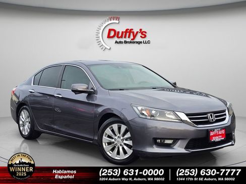 Used 2015 Honda Accord EX-L image 1