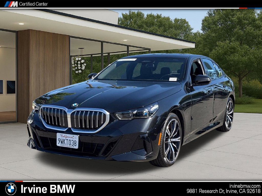 Used 2026 BMW 530i w/ M Sport Package RWD image 1