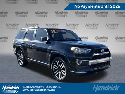 Used 2015 Toyota 4Runner Limited