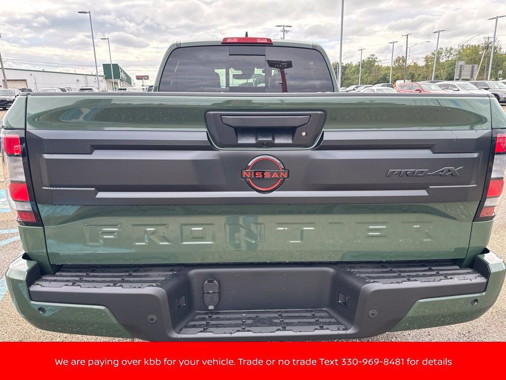 New 2027 Nissan Frontier PRO-4X w/ Pro Premium Package AWD/4WD image 6