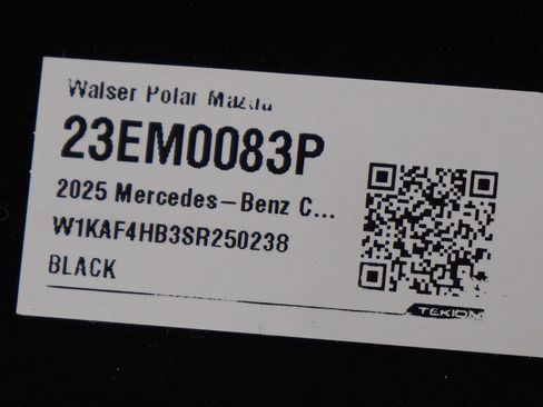 Used 2025 Mercedes-Benz C 300 4MATIC Sedan image 28