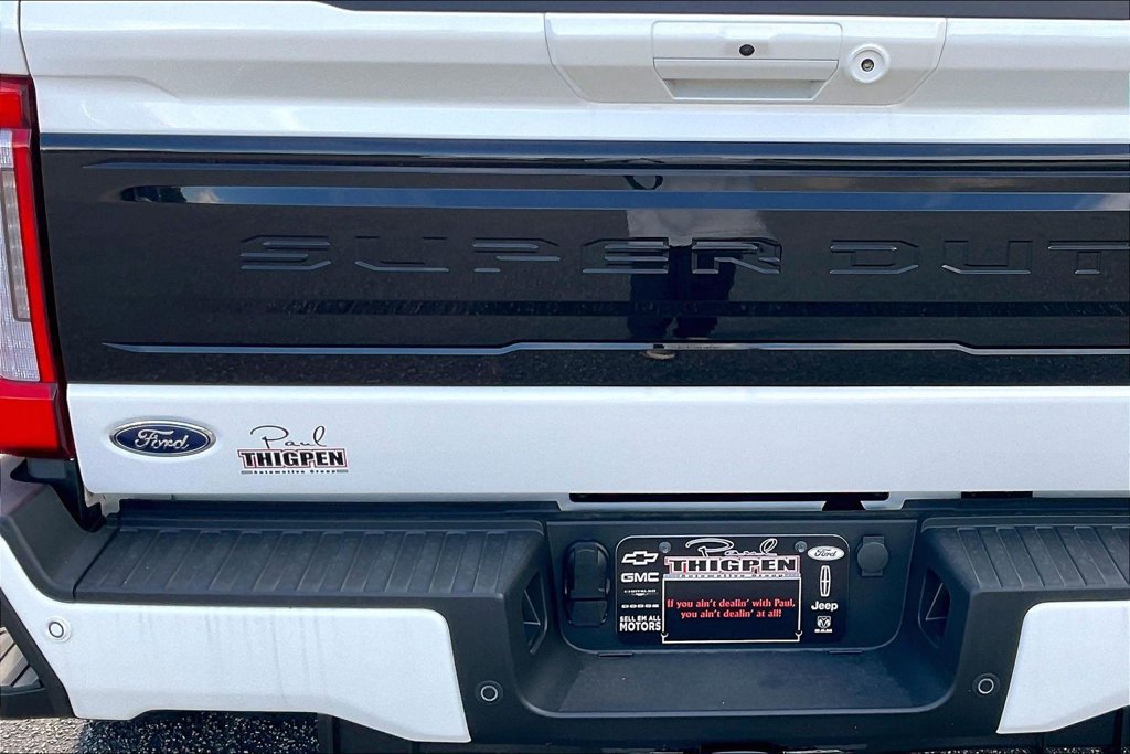 New 2026 Ford F450 Platinum w/ FX4 Off-Road Package AWD/4WD image 13