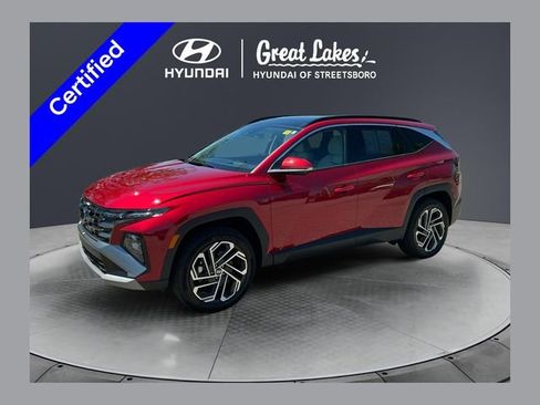 Used 2026 Hyundai Tucson Limited AWD/4WD image 1