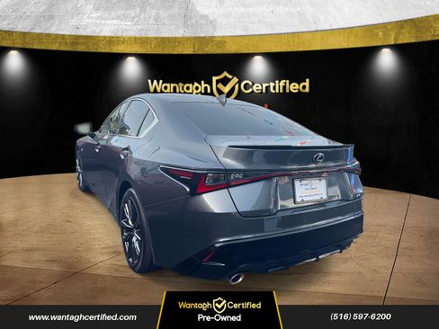 Used 2023 Lexus IS 350 F Sport image 3