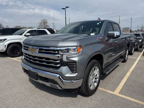 Used 2023 Chevrolet Silverado 1500 LTZ w/ LTZ Premium Package image 1