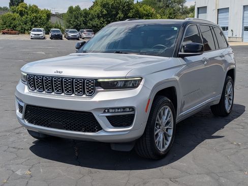 Used 2022 Jeep Grand Cherokee Summit w/ Adv Protech Group IV AWD/4WD image 8