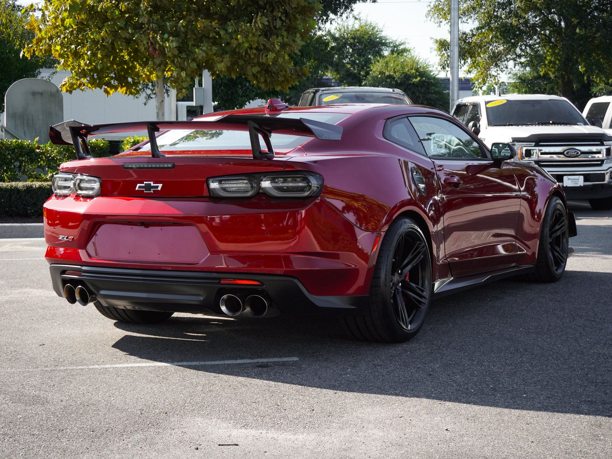 Used 2021 Chevrolet Camaro ZL1 RWD image 10