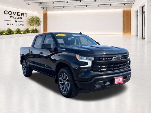 Used 2025 Chevrolet Silverado 1500 RST RWD image 1