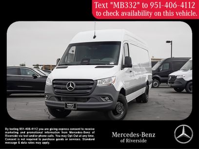 New 2025 Mercedes-Benz Sprinter 3500