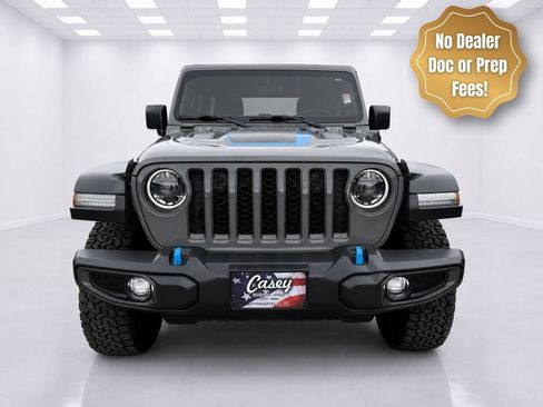 Used 2023 Jeep Wrangler Unlimited Rubicon 4xe w/ Cold Weather Group AWD/4WD image 2