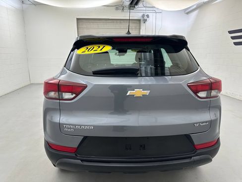 Used 2021 Chevrolet TrailBlazer LS AWD/4WD image 7