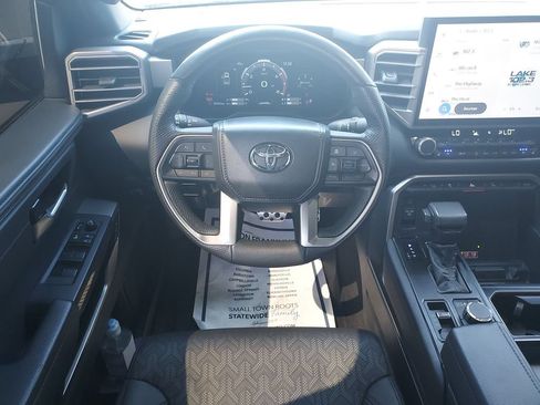 Used 2025 Toyota Tundra Limited w/ TRD Off-Road Package AWD/4WD image 16