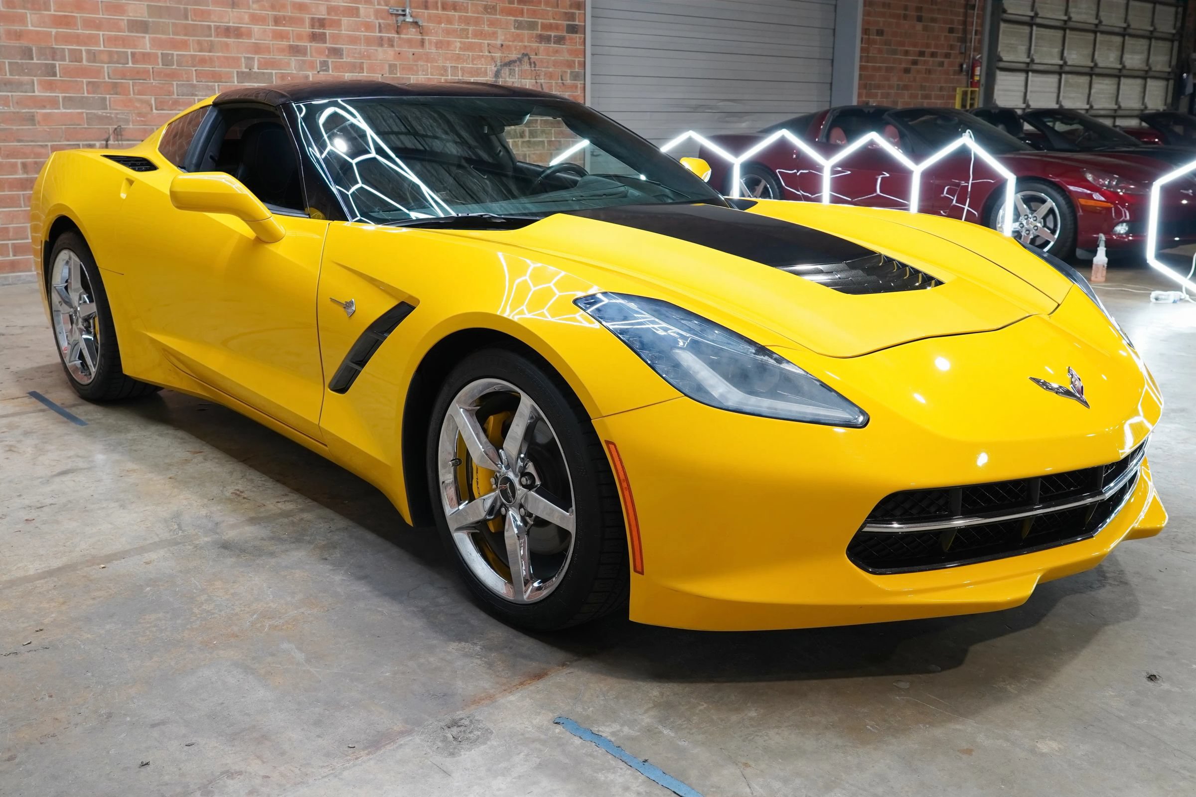 Used 2014 Chevrolet Corvette Stingray Coupe w/ 3LT Preferred Equipment Group RWD image 21