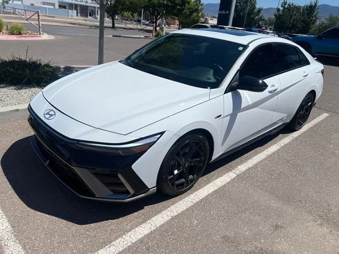 Used 2025 Hyundai Elantra N Line FWD image 2