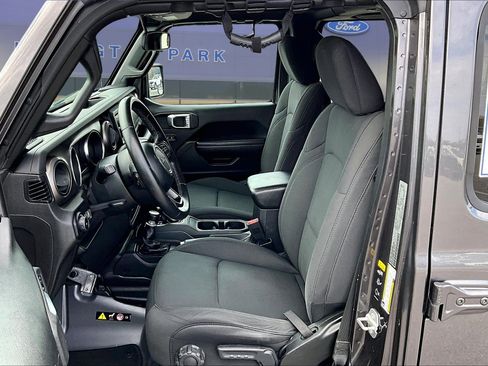 Used 2021 Jeep Wrangler Unlimited Sport image 21
