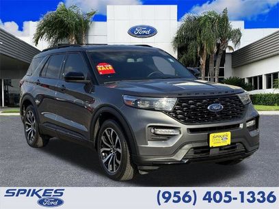 Certified 2022 Ford Explorer ST-Line w/ Class IV Trailer Tow Package