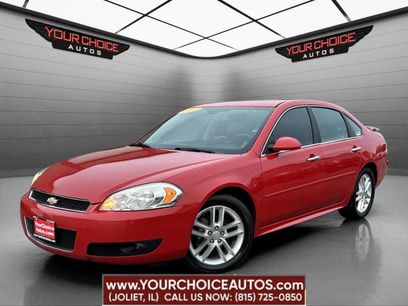 Used 2013 Chevrolet Impala LTZ